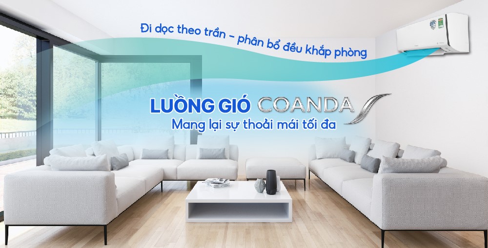 Điều hòa Daikin 2 chiều Inverter 9000BTU FTXM25XVMV